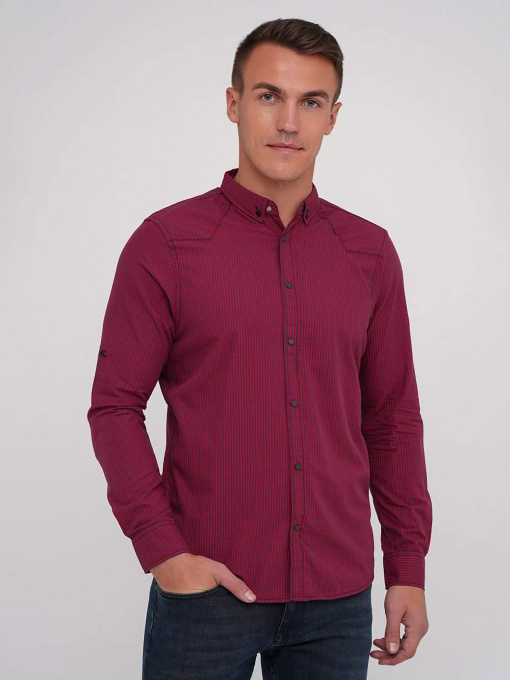 Рубашки Trend Collection модель TC5103RedRBSHKMN Фото