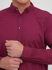 Рубашки Trend Collection модель TC5103RedRBSHKMN Фото