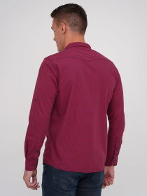 Рубашки Trend Collection модель TC5103RedRBSHKMN Фото