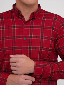 Рубашки Trend Collection модель TC5099RedRBSHKMN Фото