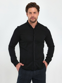 Рубашки Trend Collection модель TC5074BlackRBSHKMN Фото