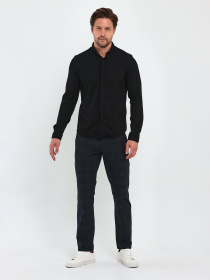 Рубашки Trend Collection модель TC5070BlackRBSHKMN Фото