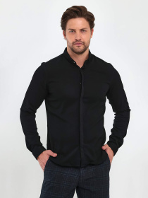 Рубашки Trend Collection модель TC5070BlackRBSHKMN Фото