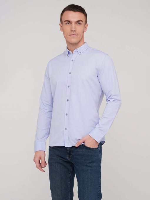 Сорочки Trend Collection модель TC3218LightBlueRBSHKMN Фото