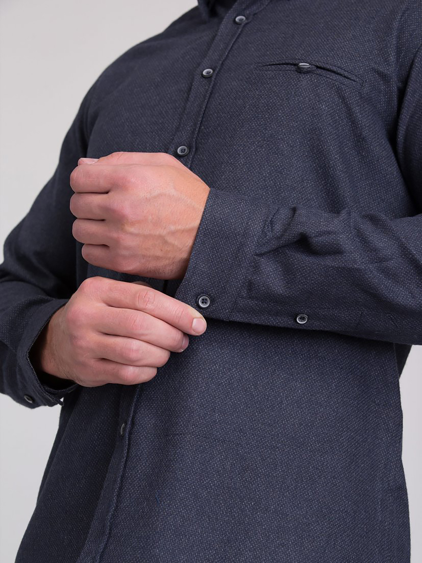 Сорочки Trend Collection модель TC3044GreyRBSHKMN Фото