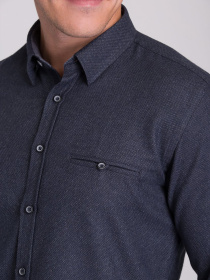 Сорочки Trend Collection модель TC3044GreyRBSHKMN Фото