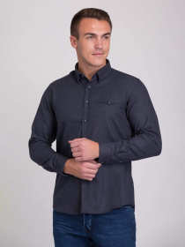 Сорочки Trend Collection модель TC3044GreyRBSHKMN Фото