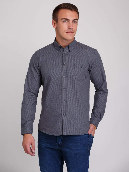 Сорочки Trend Collection модель TC3038GreyRBSHKMN Фото