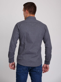 Рубашки Trend Collection модель TC3038GreyRBSHKMN Фото
