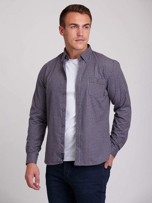 Сорочки Trend Collection модель TC3037GreyRBSHKMN Фото