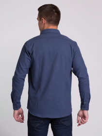Рубашки Trend Collection модель TC3032BlueRBSHKMN Фото
