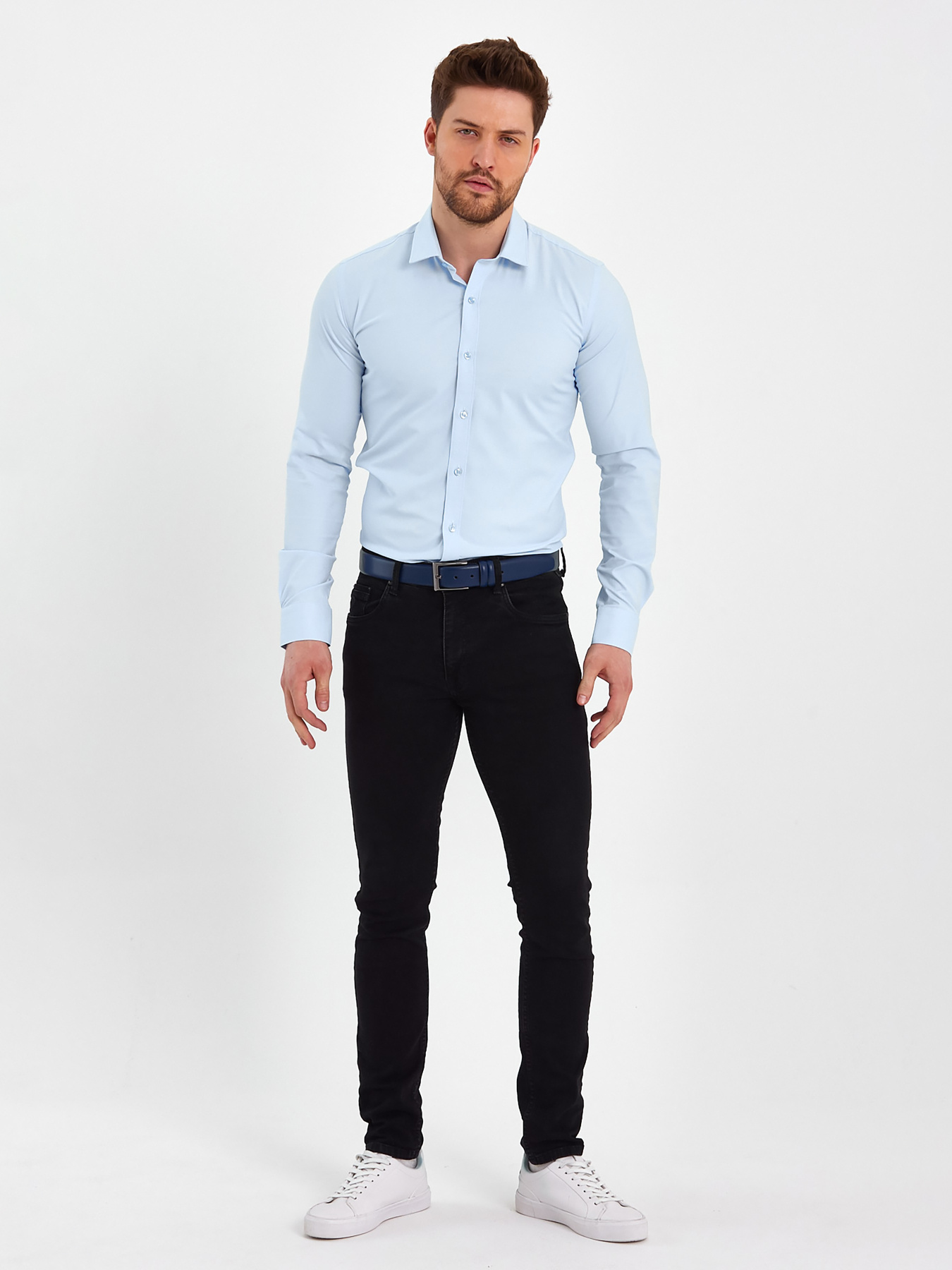 Рубашки Trend Collection модель TC2819LightBlueRBSHKMN Фото