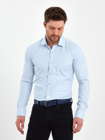 Рубашки Trend Collection модель TC2819LightBlueRBSHKMN Фото