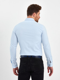 Рубашки Trend Collection модель TC2819LightBlueRBSHKMN Фото