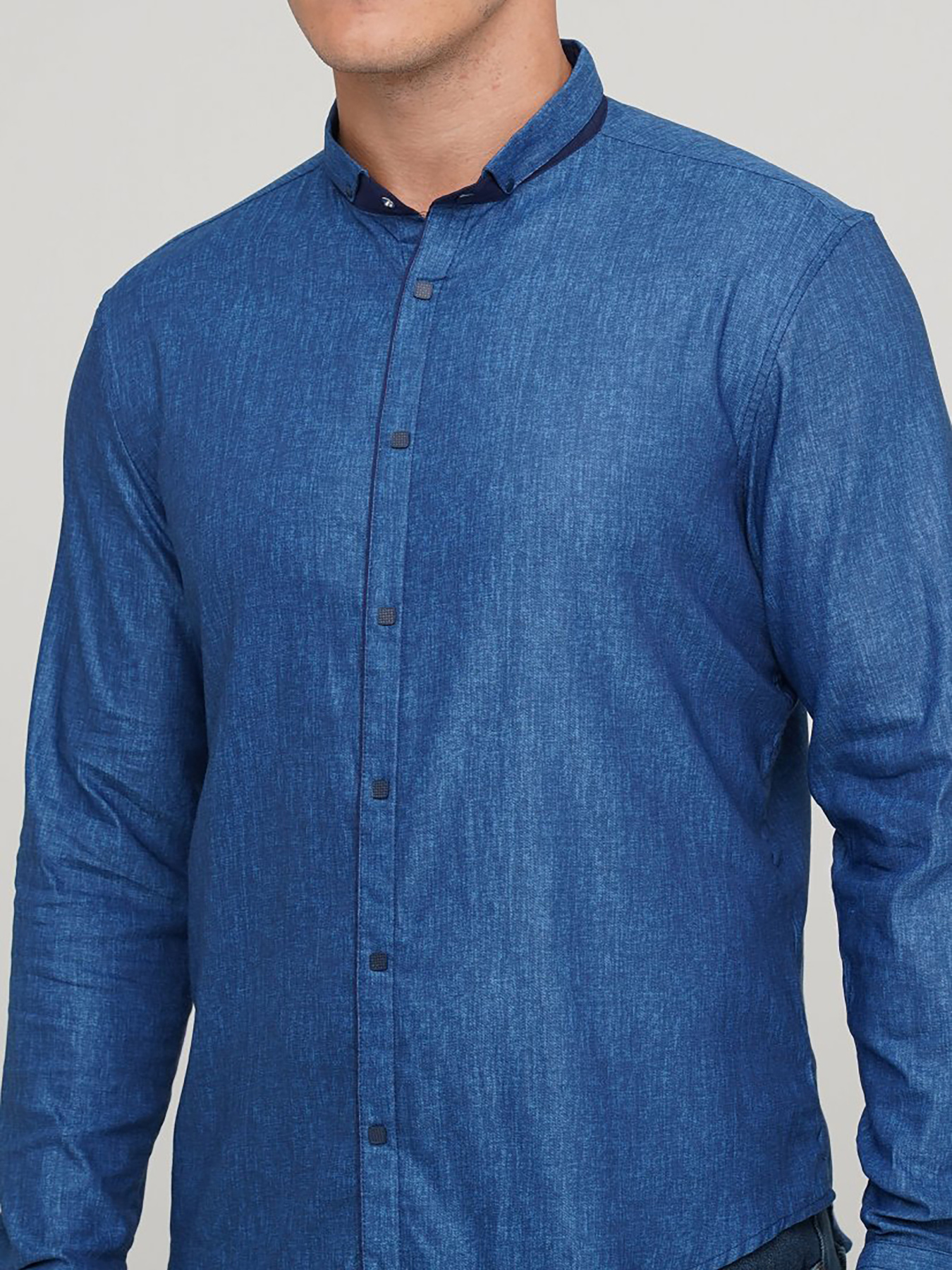 Рубашки Trend Collection модель TC2782BlueRBSHKMN Фото