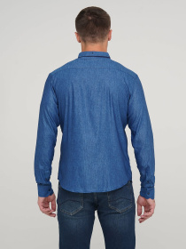 Рубашки Trend Collection модель TC2782BlueRBSHKMN Фото