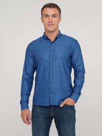 Рубашки Trend Collection модель TC2782BlueRBSHKMN Фото