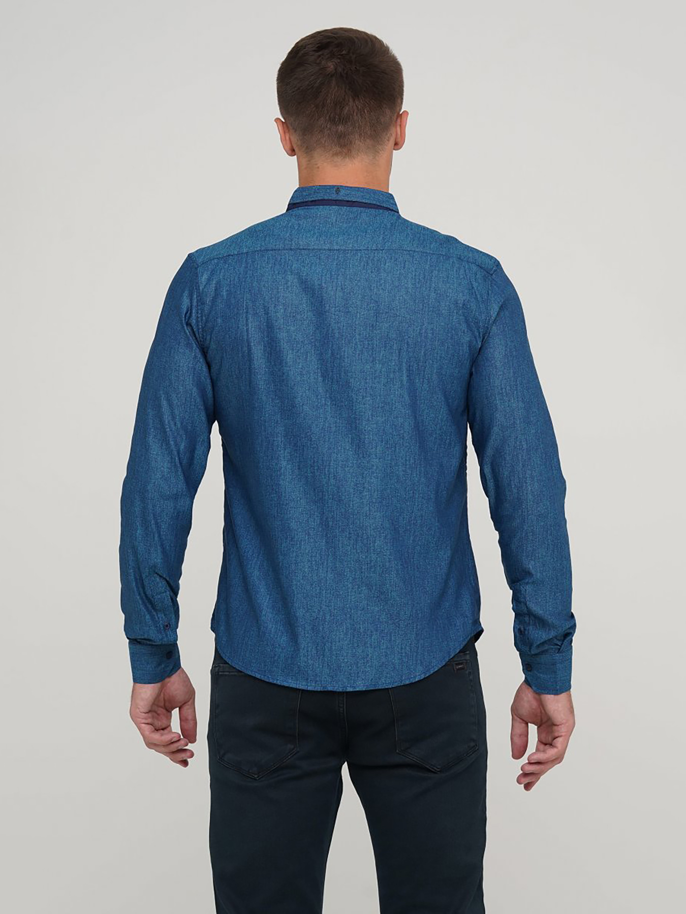 Рубашки Trend Collection модель TC2781EmeraldRBSHKMN Фото