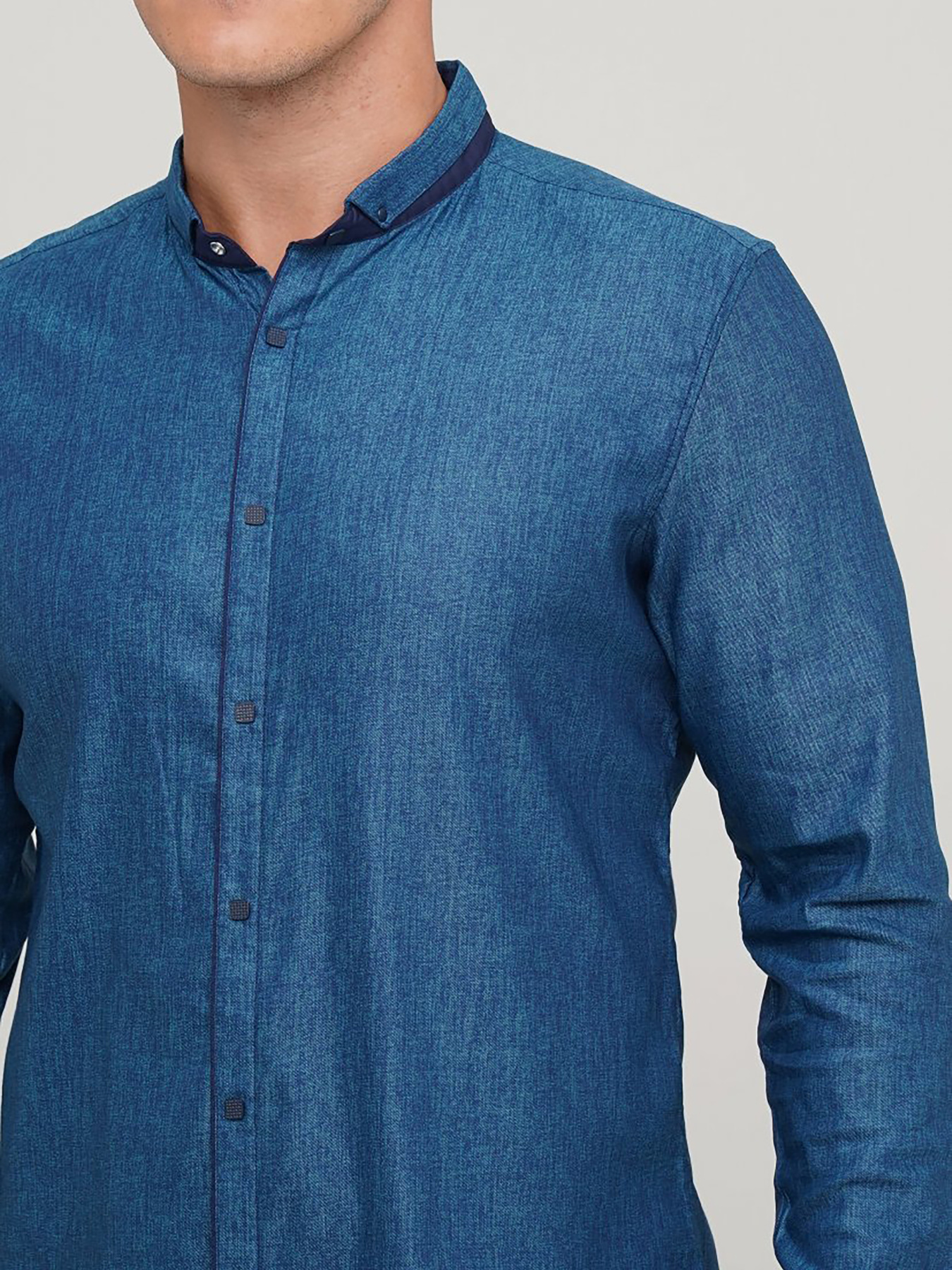 Рубашки Trend Collection модель TC2781EmeraldRBSHKMN Фото