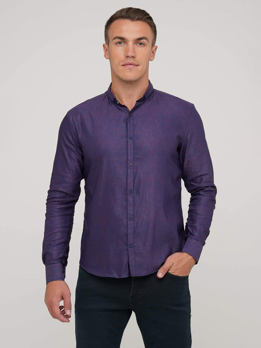 Рубашки Trend Collection модель TC2780BordoRBSHKMN Фото