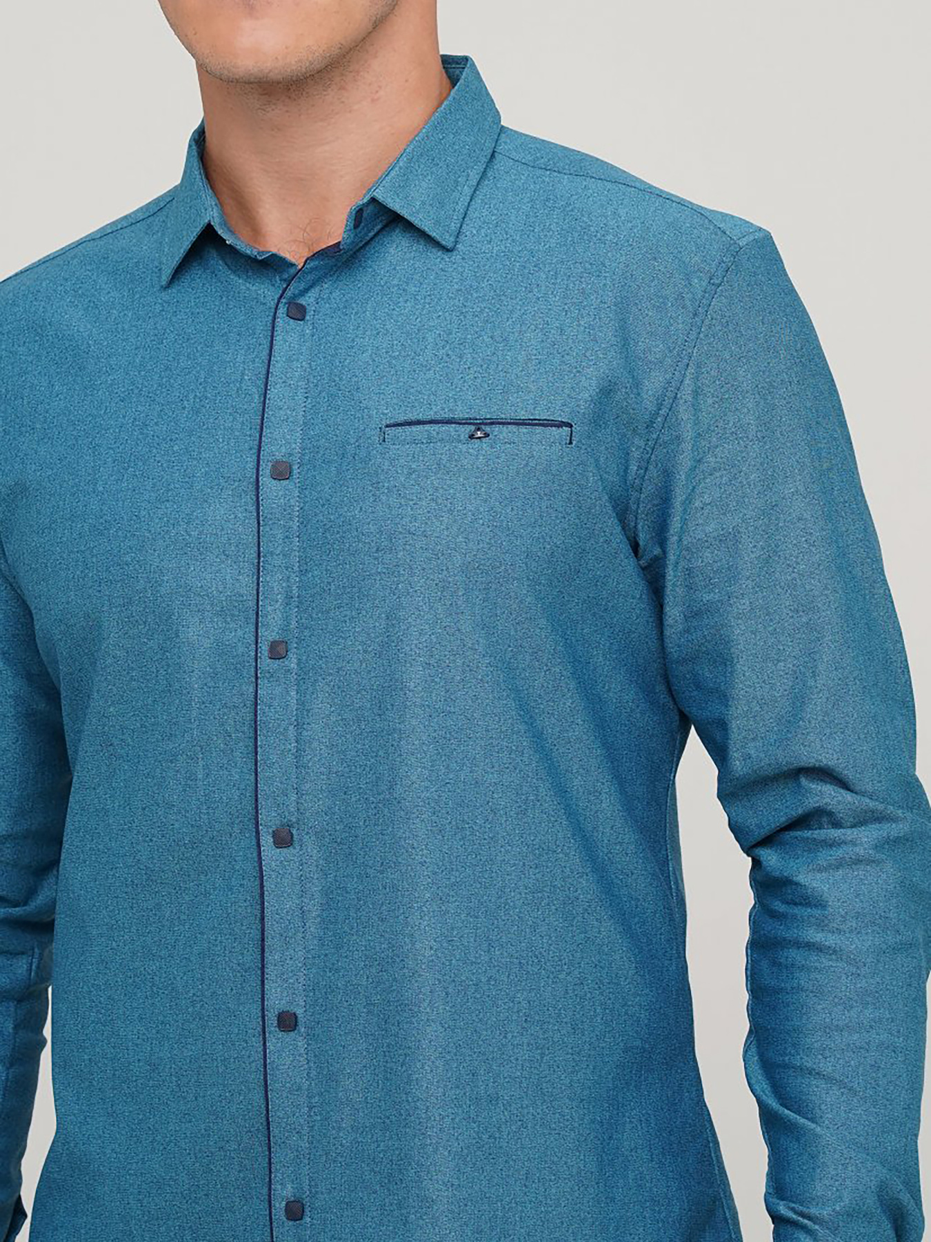 Рубашки Trend Collection модель TC2775EmeraldRBSHKMN Фото
