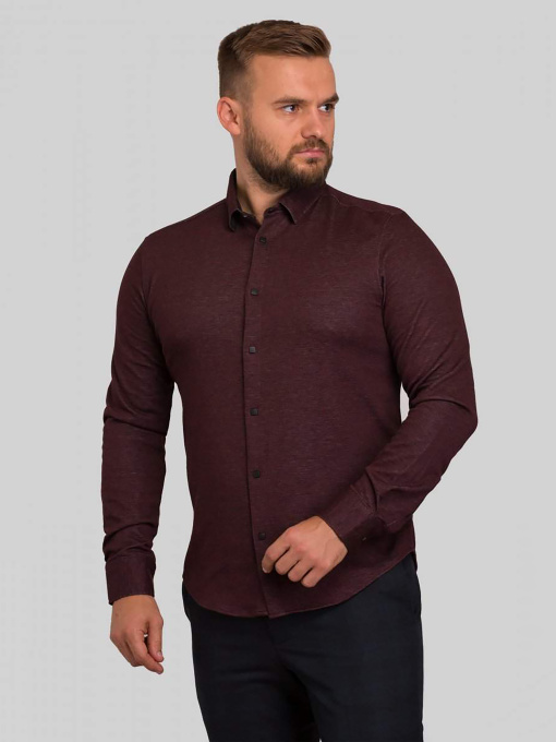 Рубашки Trend Collection модель TC2717BordoRBSHKMN Фото