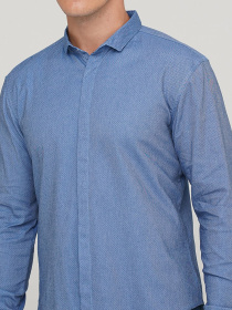 Рубашки Trend Collection модель TC2715LightBlueRBSHKMN Фото