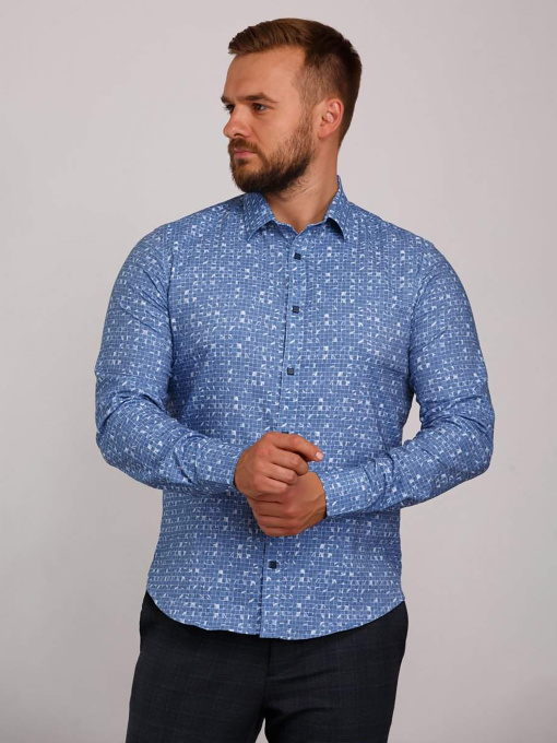 Рубашки Trend Collection модель TC2711LightBlueRBSHKMN Фото