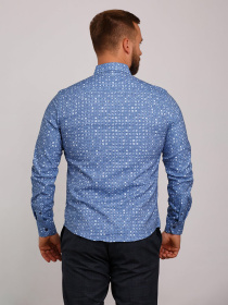 Рубашки Trend Collection модель TC2711LightBlueRBSHKMN Фото