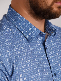 Рубашки Trend Collection модель TC2711LightBlueRBSHKMN Фото