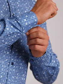 Рубашки Trend Collection модель TC2711LightBlueRBSHKMN Фото