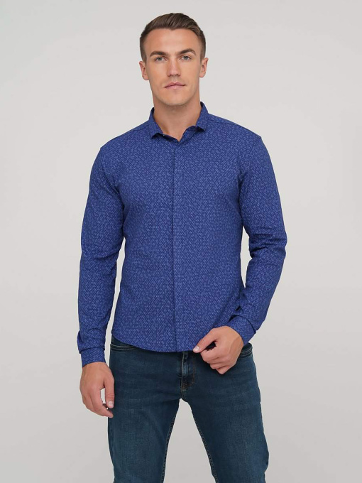 Рубашки Trend Collection модель TC2708DarkBlueRBSHKMN Фото
