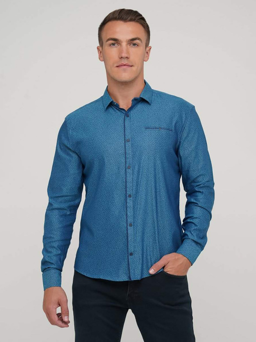 Рубашки Trend Collection модель TC2705EmeraldRBSHKMN Фото