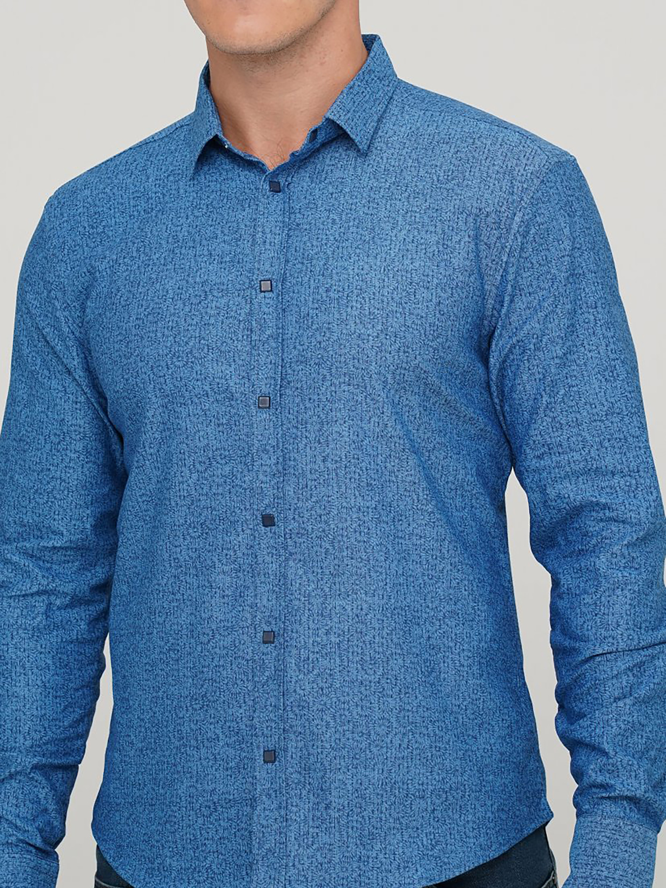 Рубашки Trend Collection модель TC2694BlueRBSHKMN Фото