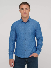 Рубашки Trend Collection модель TC2694BlueRBSHKMN Фото
