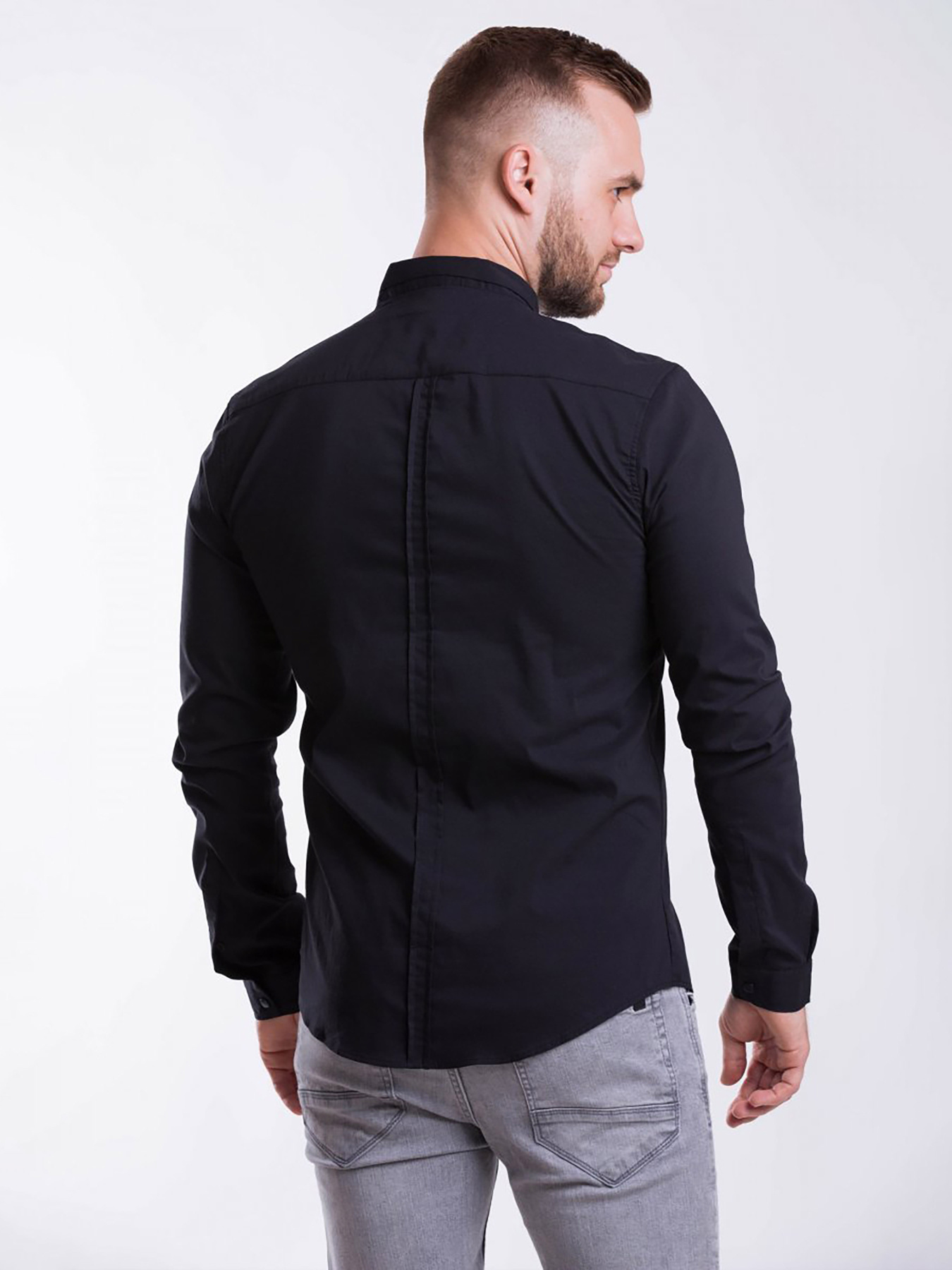 Рубашки Trend Collection модель TC2687BlackRBSHKMN Фото