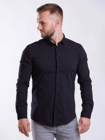 Рубашки Trend Collection модель TC2687BlackRBSHKMN Фото