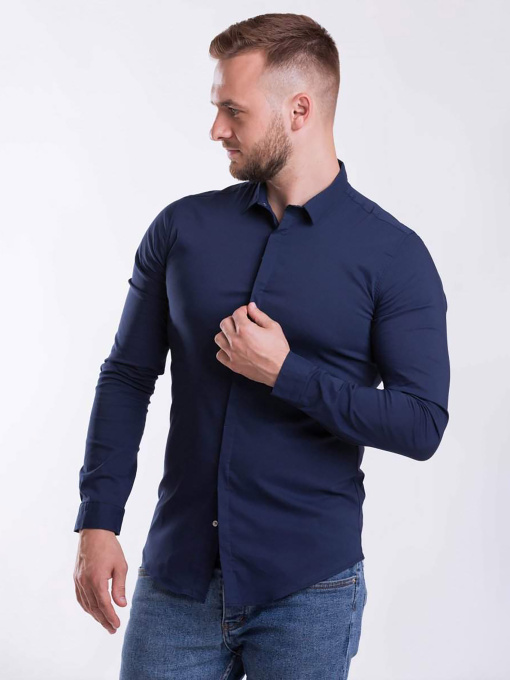 Рубашки Trend Collection модель TC2686BlueRBSHKMN Фото