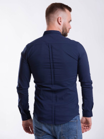 Сорочки Trend Collection модель TC2686BlueRBSHKMN Фото