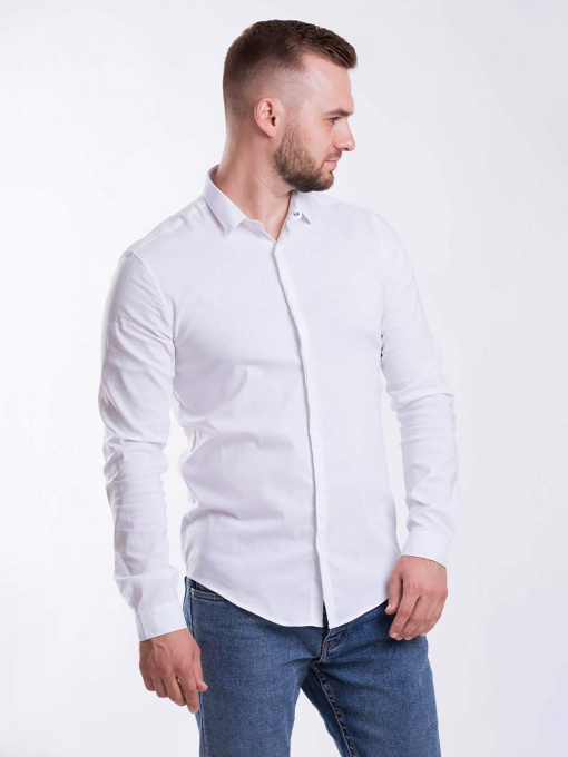 Рубашки Trend Collection модель TC2685WhiteRBSHKMN Фото