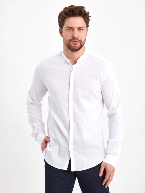 Рубашки Trend Collection модель TC2659WhiteRBSHKMN Фото