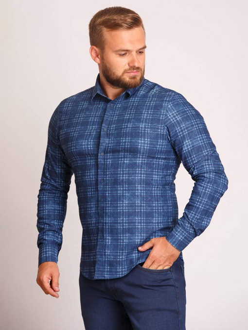 Рубашки Trend Collection модель TC2645BlueRBSHKMN Фото