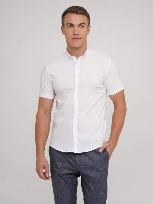 Рубашки Trend Collection модель TC2329WhiteRBSHKMN Фото