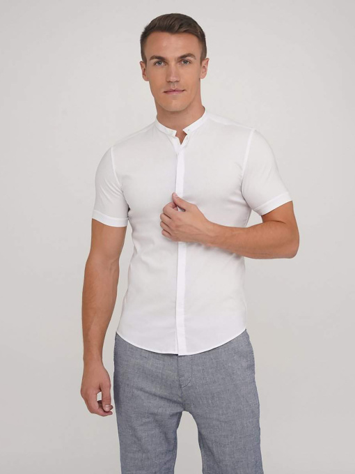 Рубашки Trend Collection модель TC2328WhiteRBSHKMN Фото
