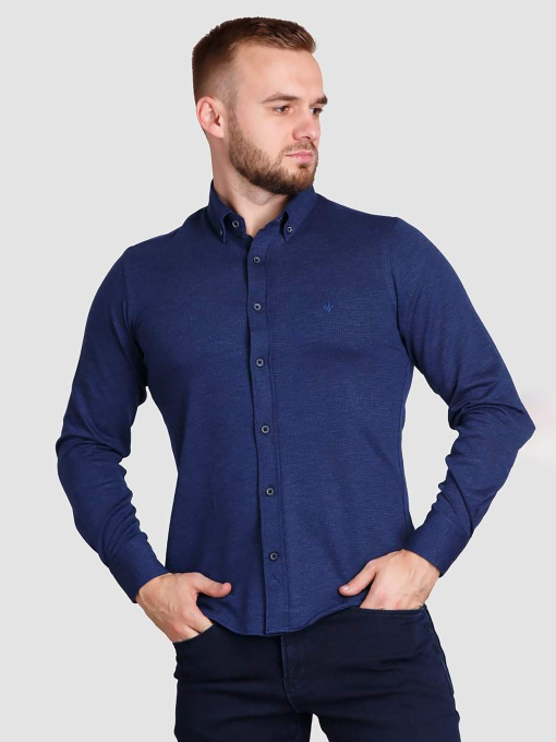 Рубашки Trend Collection модель TC1524DarkBlueRBSHKMN Фото