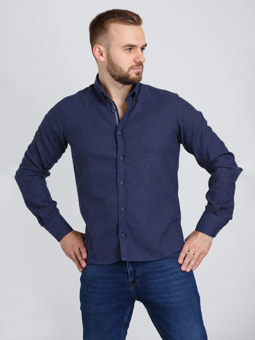 Сорочки Trend Collection модель TC1470DarkBlueRBSHKMN Фото