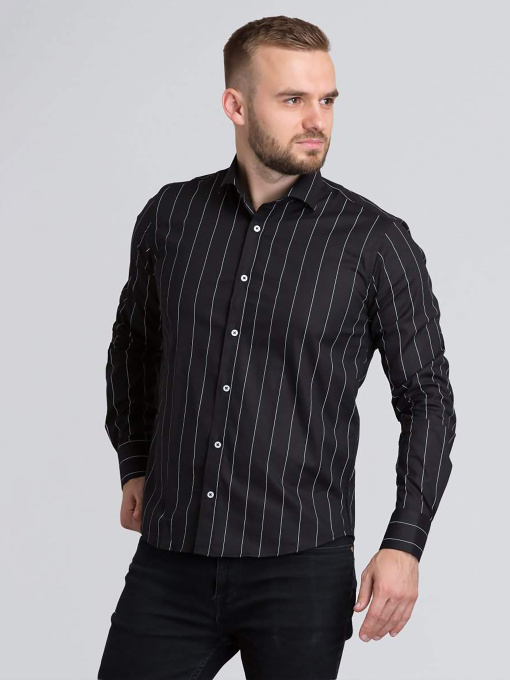 Рубашки Trend Collection модель TC1425BlackRBSHKMN Фото