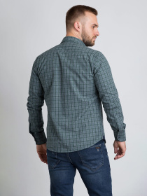 Сорочки Trend Collection модель TC1413BlueRBSHKMN Фото