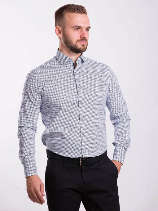 Рубашки Trend Collection модель TC1125WhiteRBSHKMN Фото