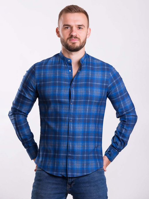 Рубашки Trend Collection модель TC1112BlueRBSHKMN Фото